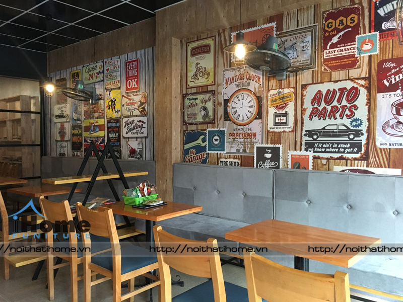 thiết kế quán cafe tại hải phòng
